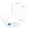 C-Line Products 8-1/2" x 11" Large White Scored Name Tent Cardstock for Laser/Inkjet Printers, 50/BX 87517 - alternate 4